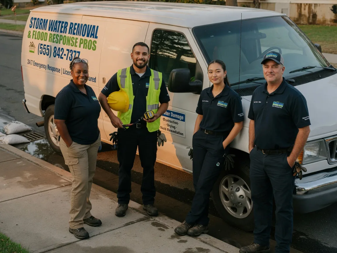 Storm Damage Water Removal company in Sharon Springs, KS